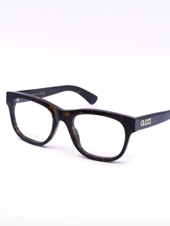 NWT Gucci GG1796o-006 Havana 55mm Eyeglasses main image 7